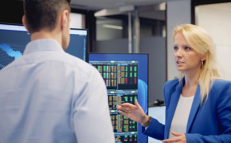 Trading Desk e Análise de Mercado