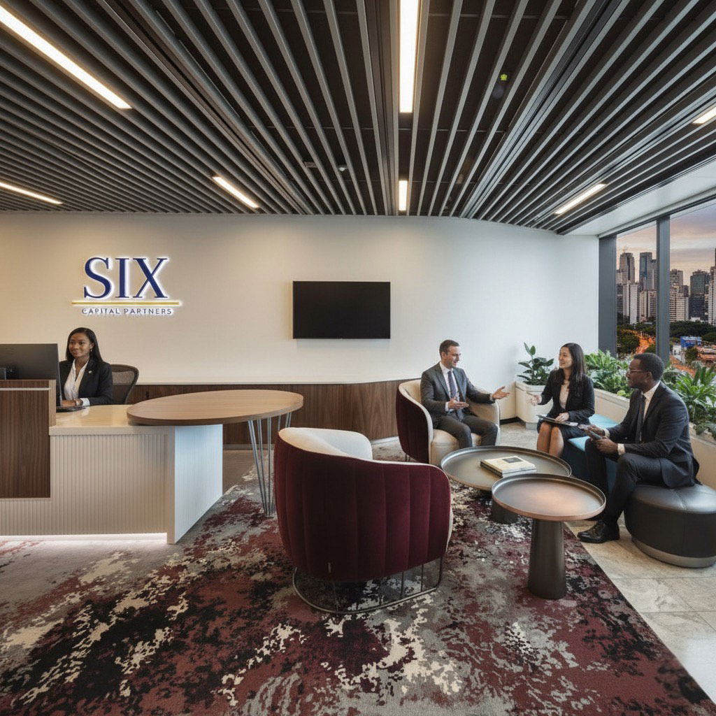 Escritório Six Capital Partners - Faria Lima